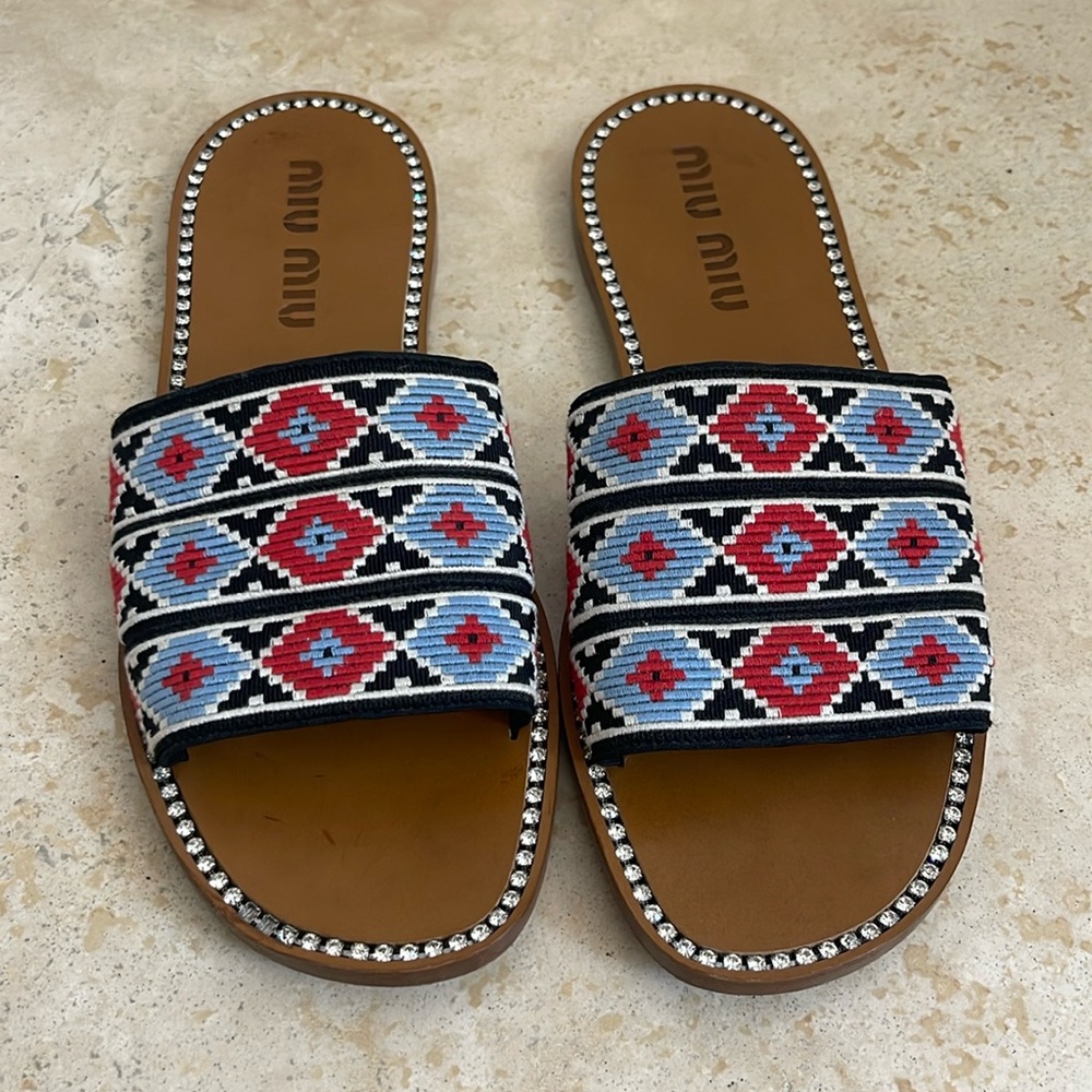 Miu Miu Sandals